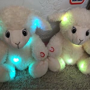 ⭐️ 5 for $25 Plush Light-Up Sheep Toy